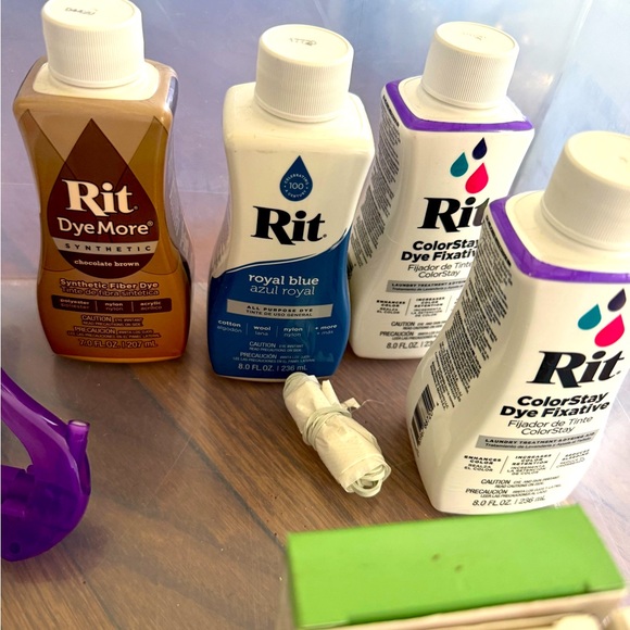 NEW Tulip and Rit Tie-Dye Assortment. Assorted Colors - Picture 3 of 5